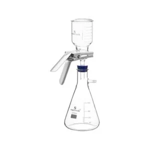 Glass Filter Holder With Silicon Stopper
